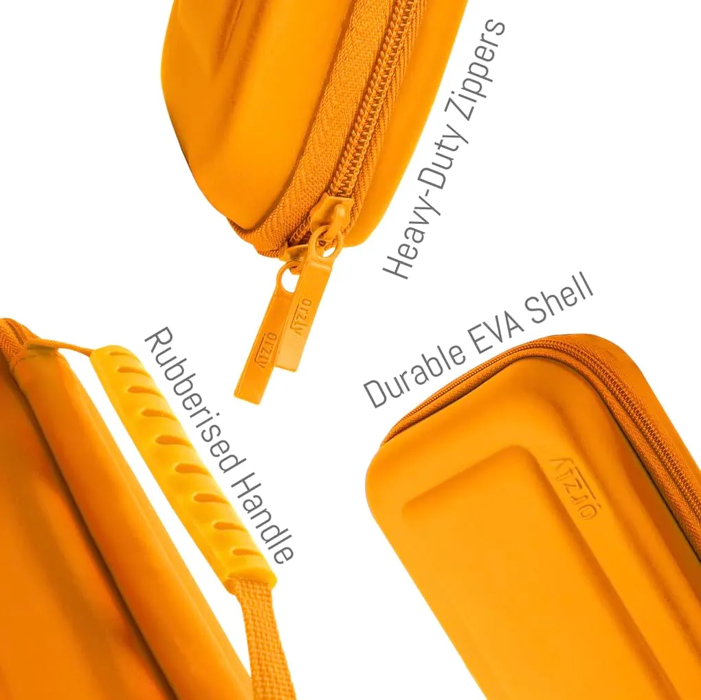 Orzly Custodia da Trasporto per Nintendo Switch e Switch OLED - Arancia - immagine 6