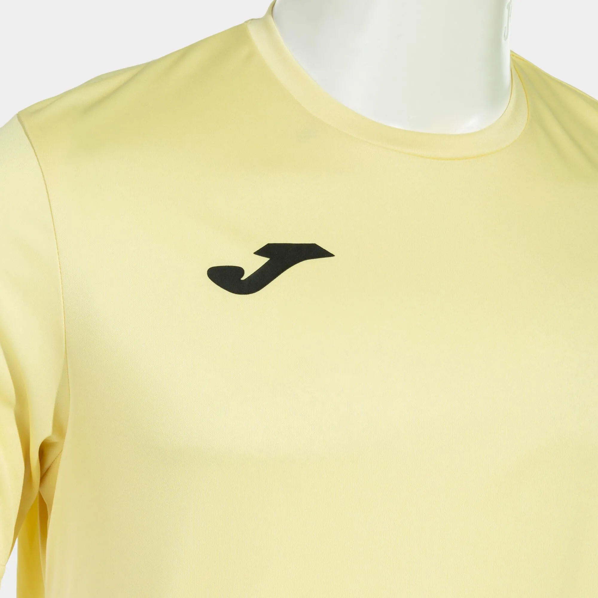Joma T-Shirt Sportiva da Uomo Combi - Giallo Chiaro - immagine 3