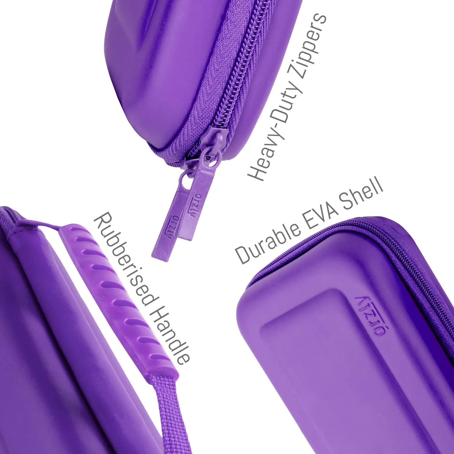 Orzly Custodia Protettiva Rigida per Nintendo Switch e Switch OLED, Viola - immagine 6