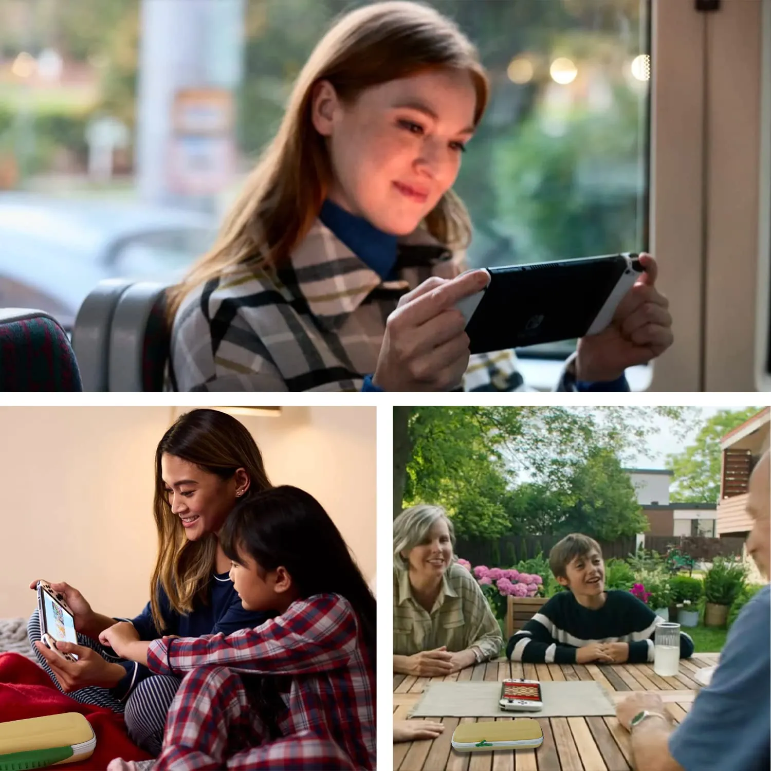 Orzly Custodia per Nintendo Switch OLED e Switch Standard, Edizione The Legend of Zelda, Oro, Bianco, Verde - immagine 7
