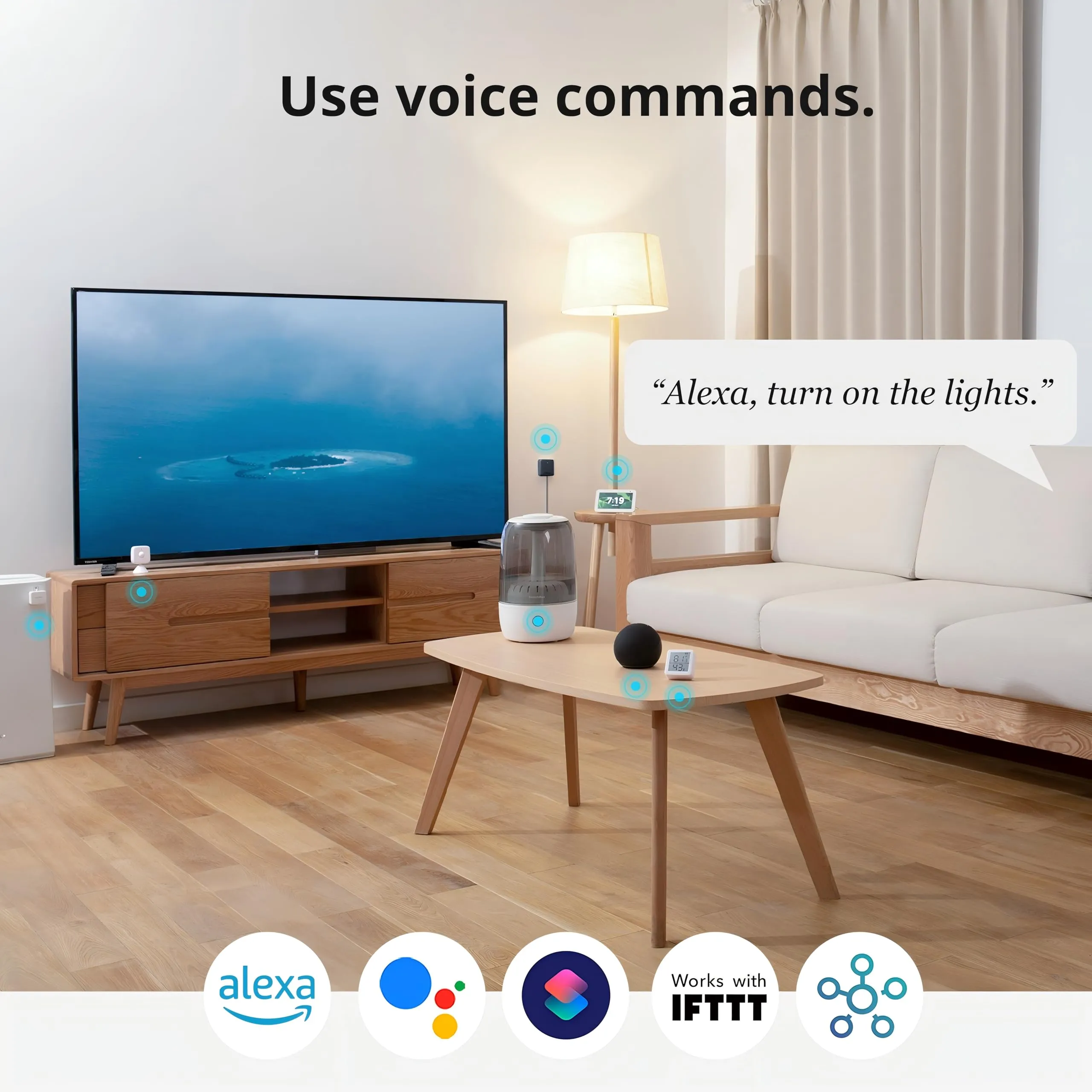 SwitchBot Hub Mini Telecomando Intelligente IR Wi-Fi Nero - immagine 4