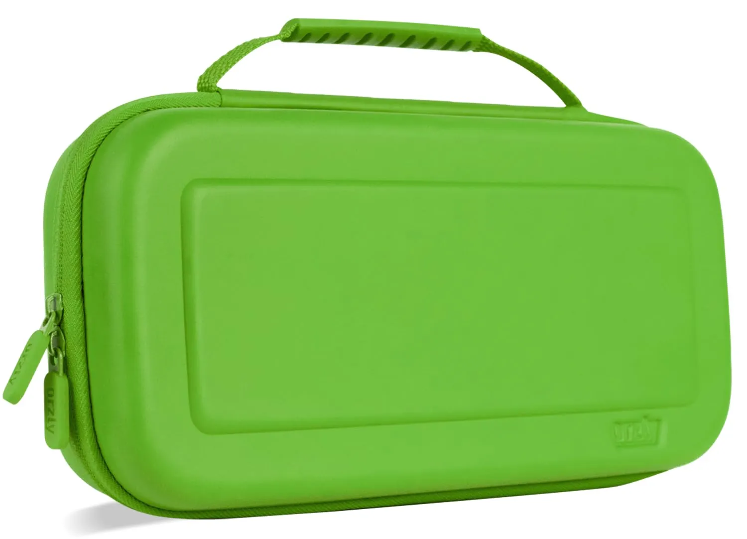 Orzly Custodia da trasporto rigida per Nintendo Switch OLED - Verde - immagine 1