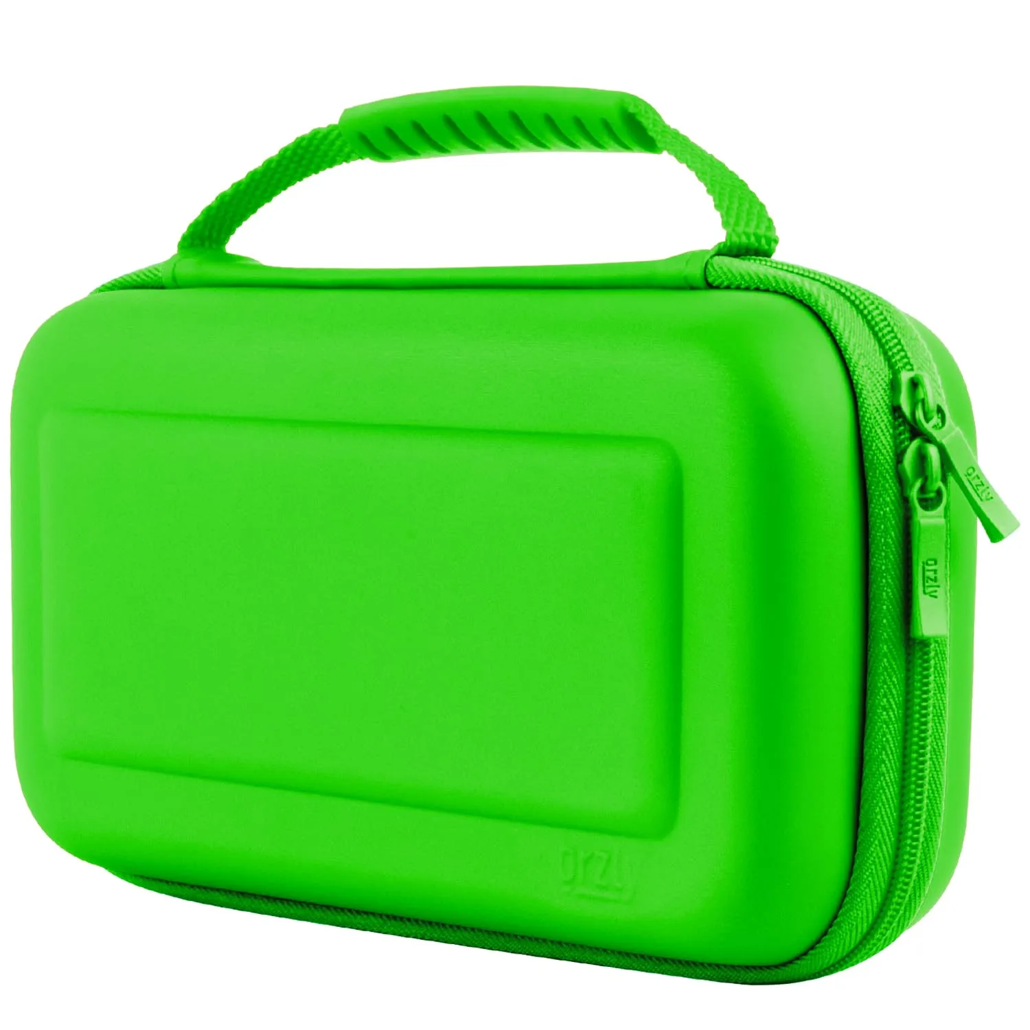 Orzly Custodia da trasporto rigida per Nintendo Switch OLED - Verde - immagine 9