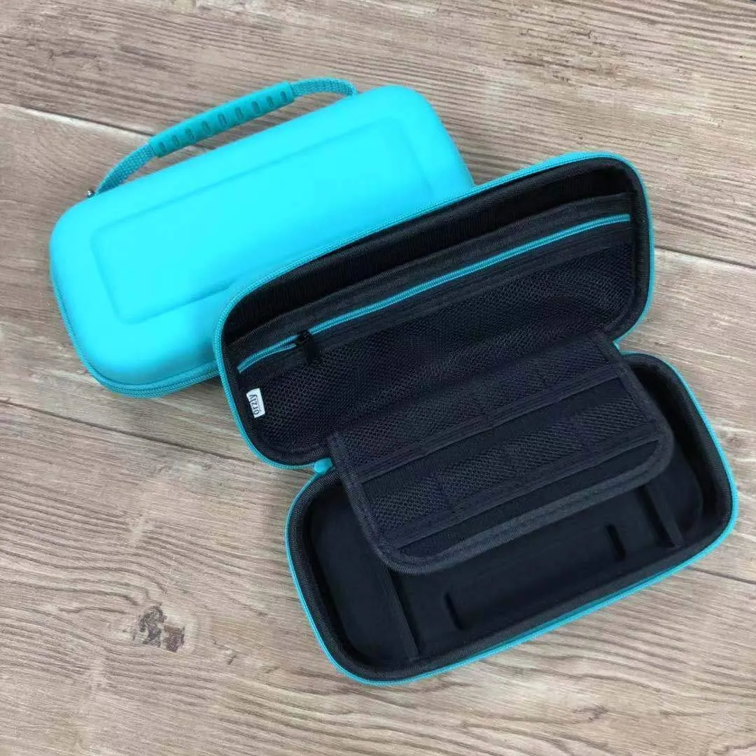 Orzly Custodia Rigida per Nintendo Switch Lite - Blu Turchese - immagine 8