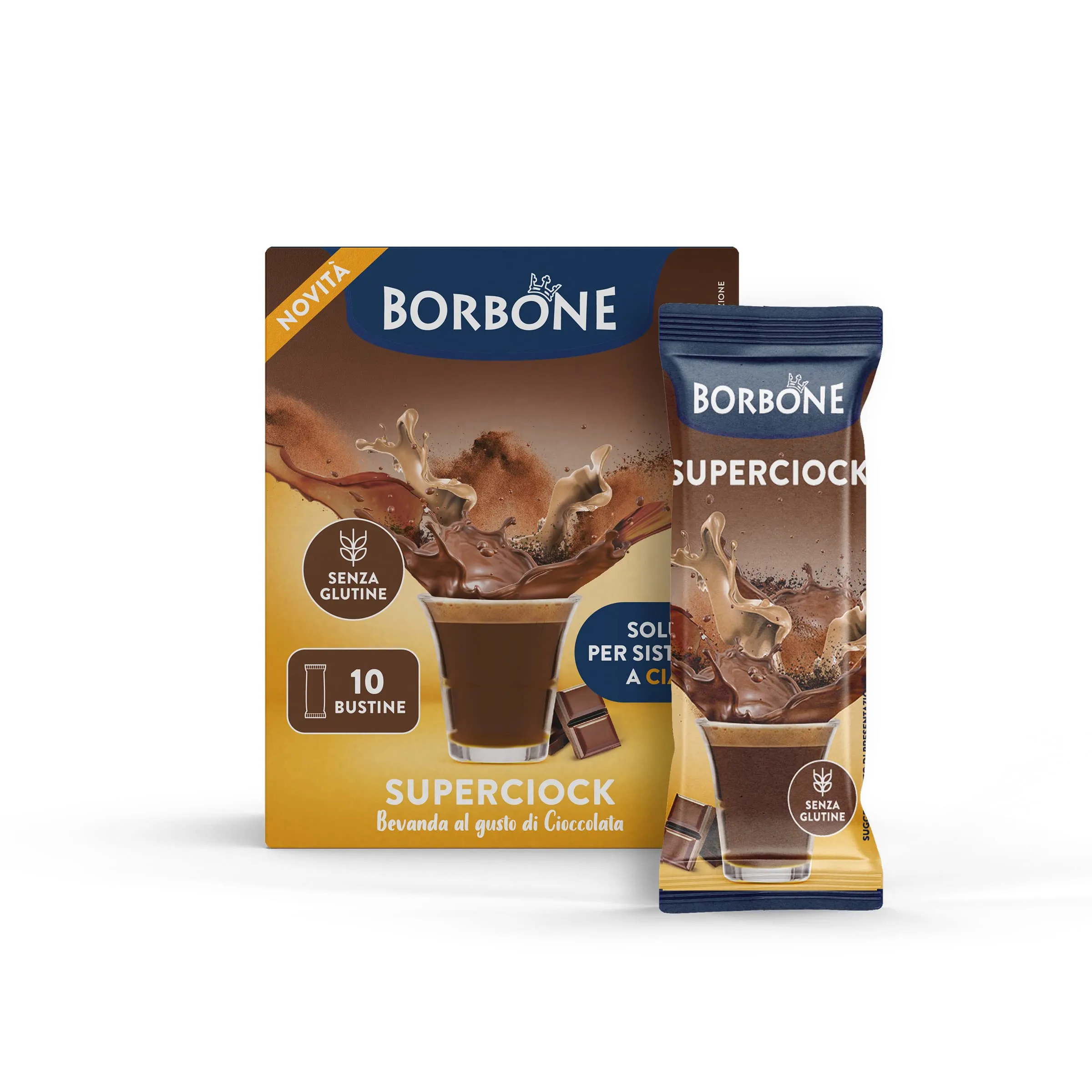 Caffè Borbone Superciock Stick - 80 unità - immagine 1