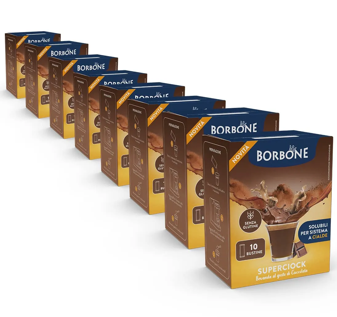 Caffè Borbone Superciock Stick - 80 unità - immagine 3