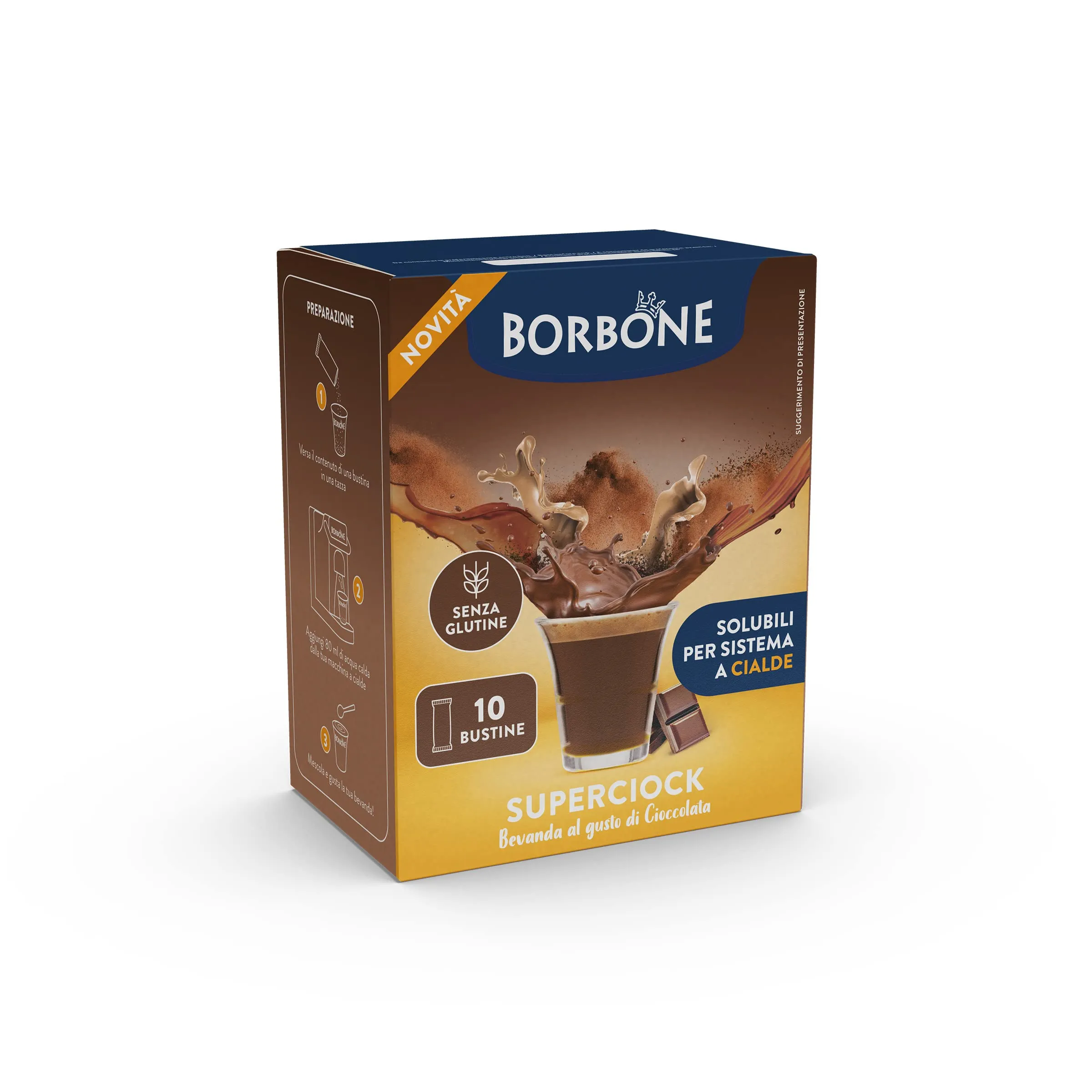 Caffè Borbone Superciock Stick - 80 unità - immagine 9