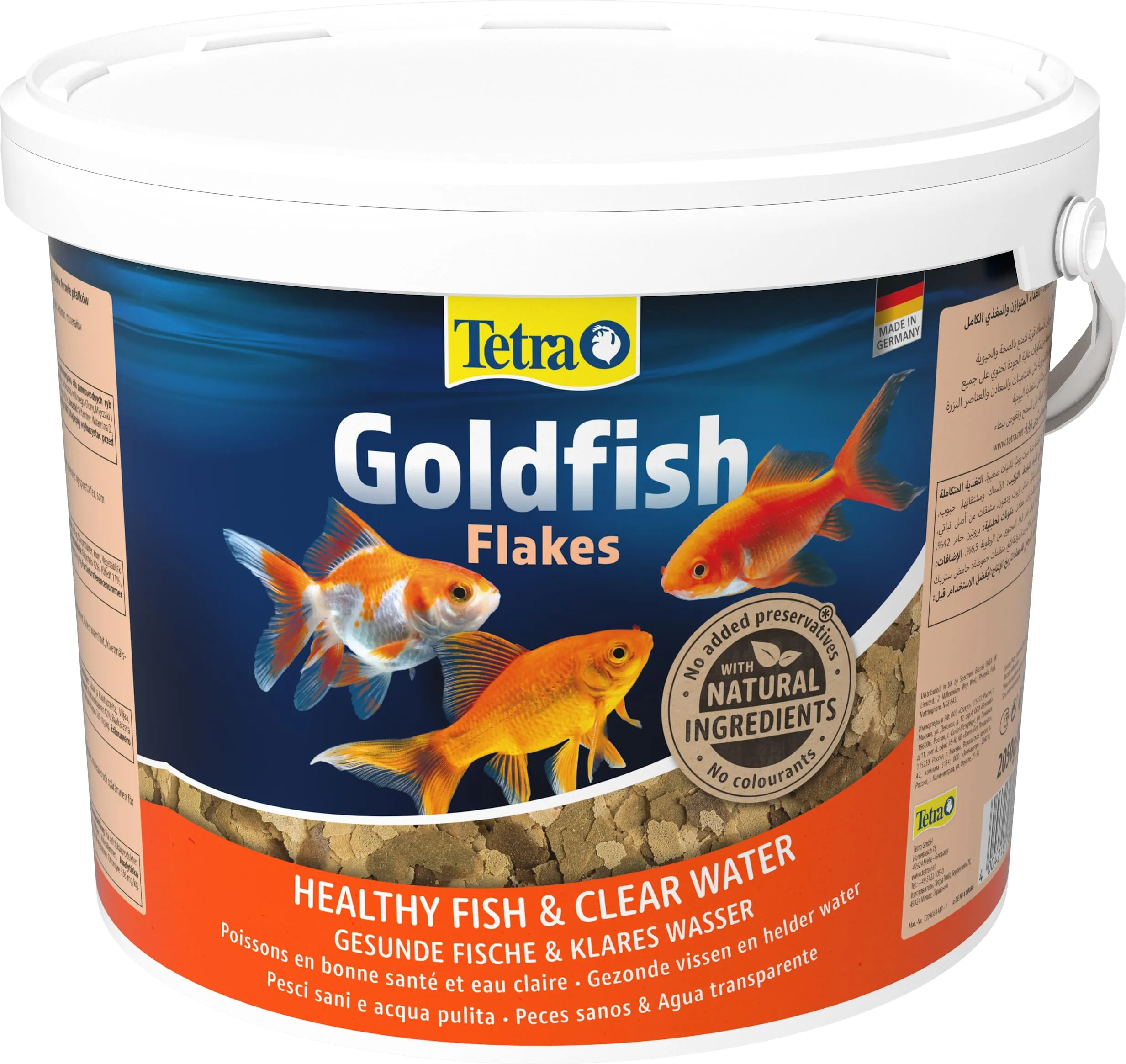 Tetra Goldfish Flakes, 10 L - immagine 9