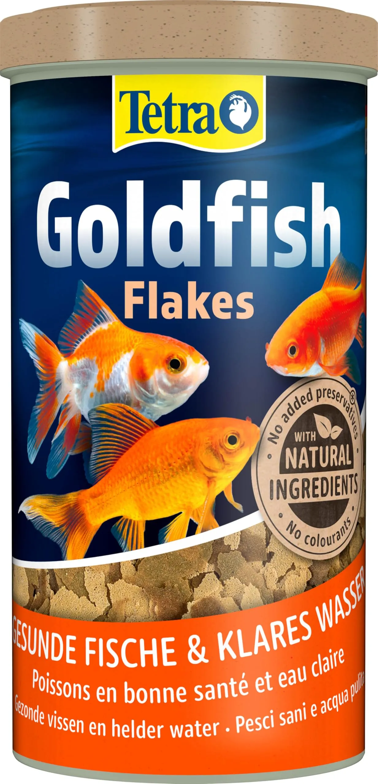 Tetra Goldfish Flakes, 1 L - immagine 1