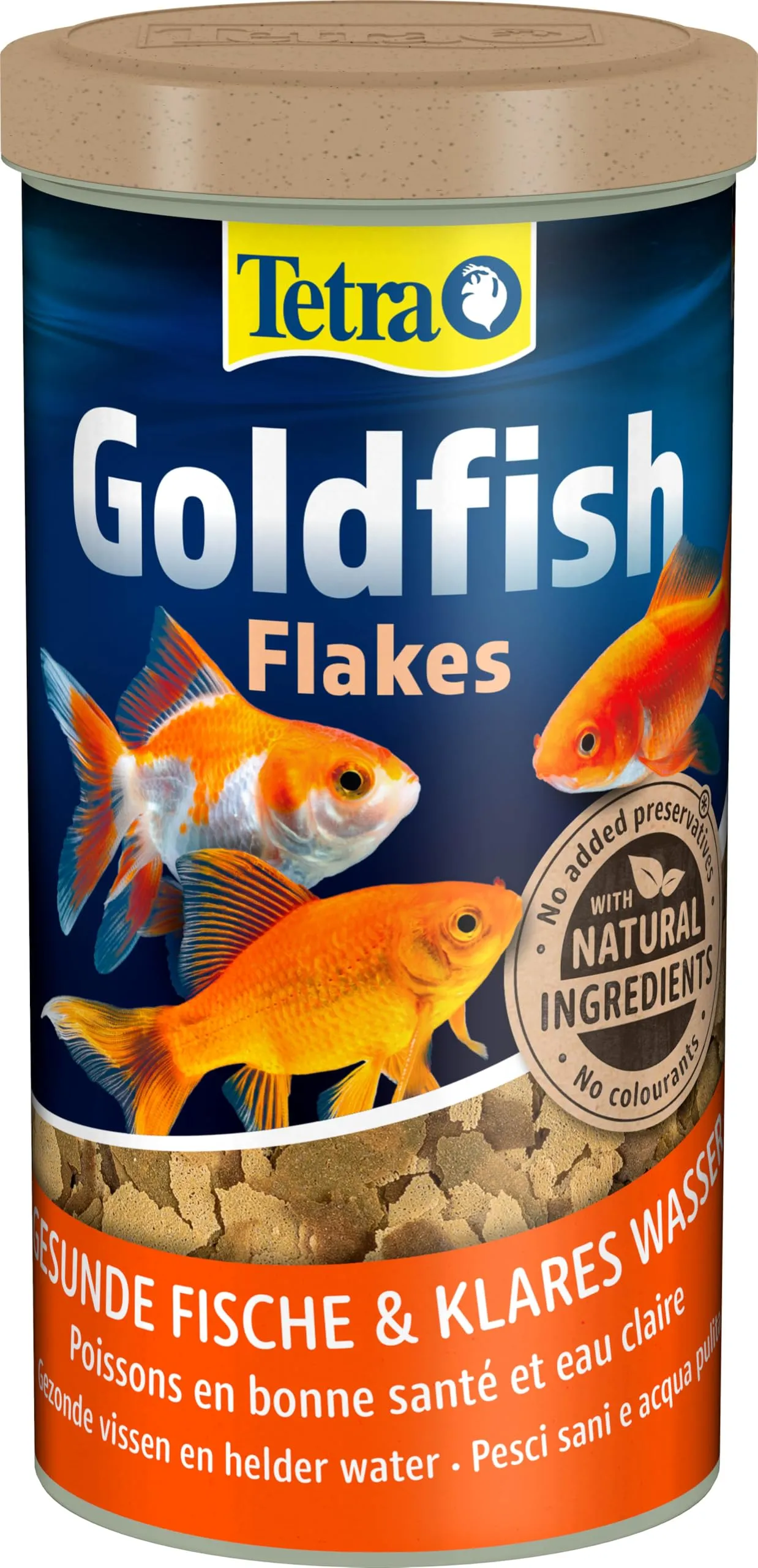 Tetra Goldfish Flakes, 1 L - immagine 10