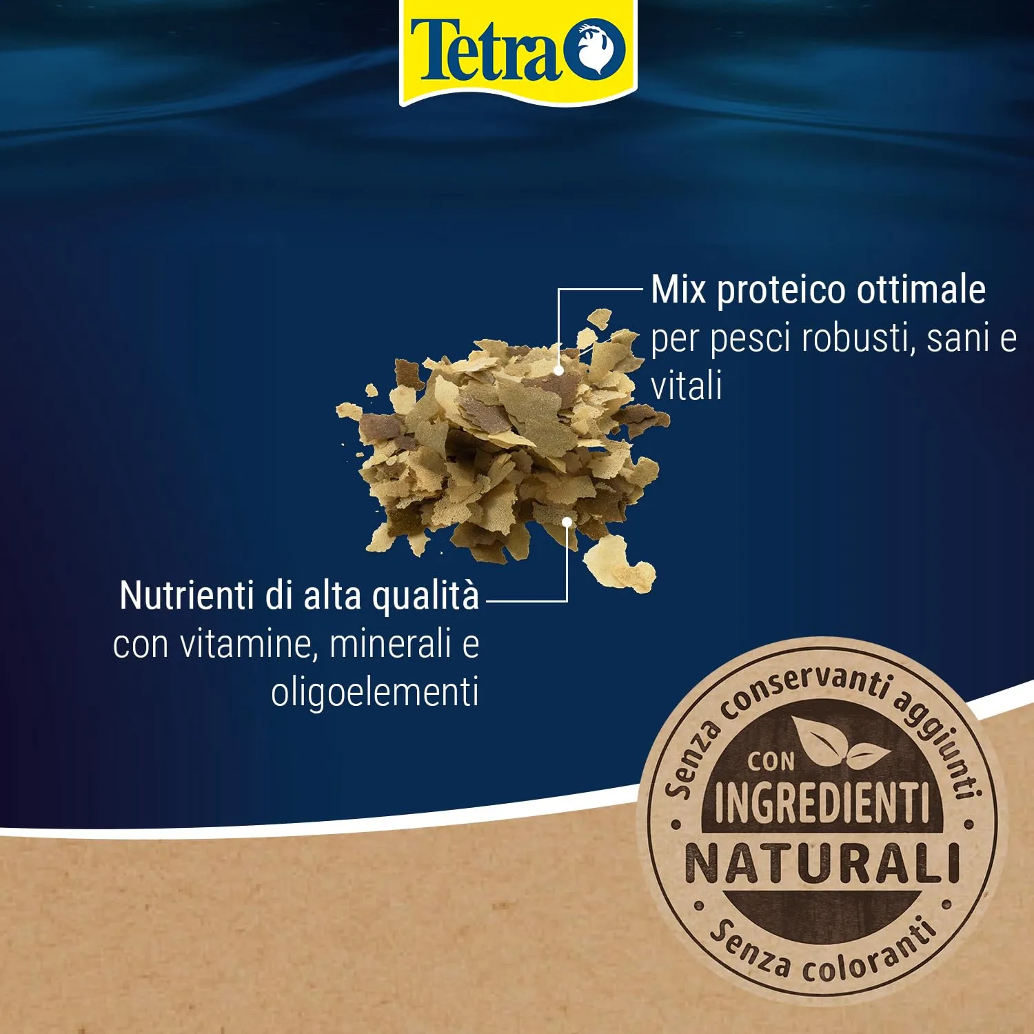Tetra Goldfish Flakes, 250 ml - immagine 4