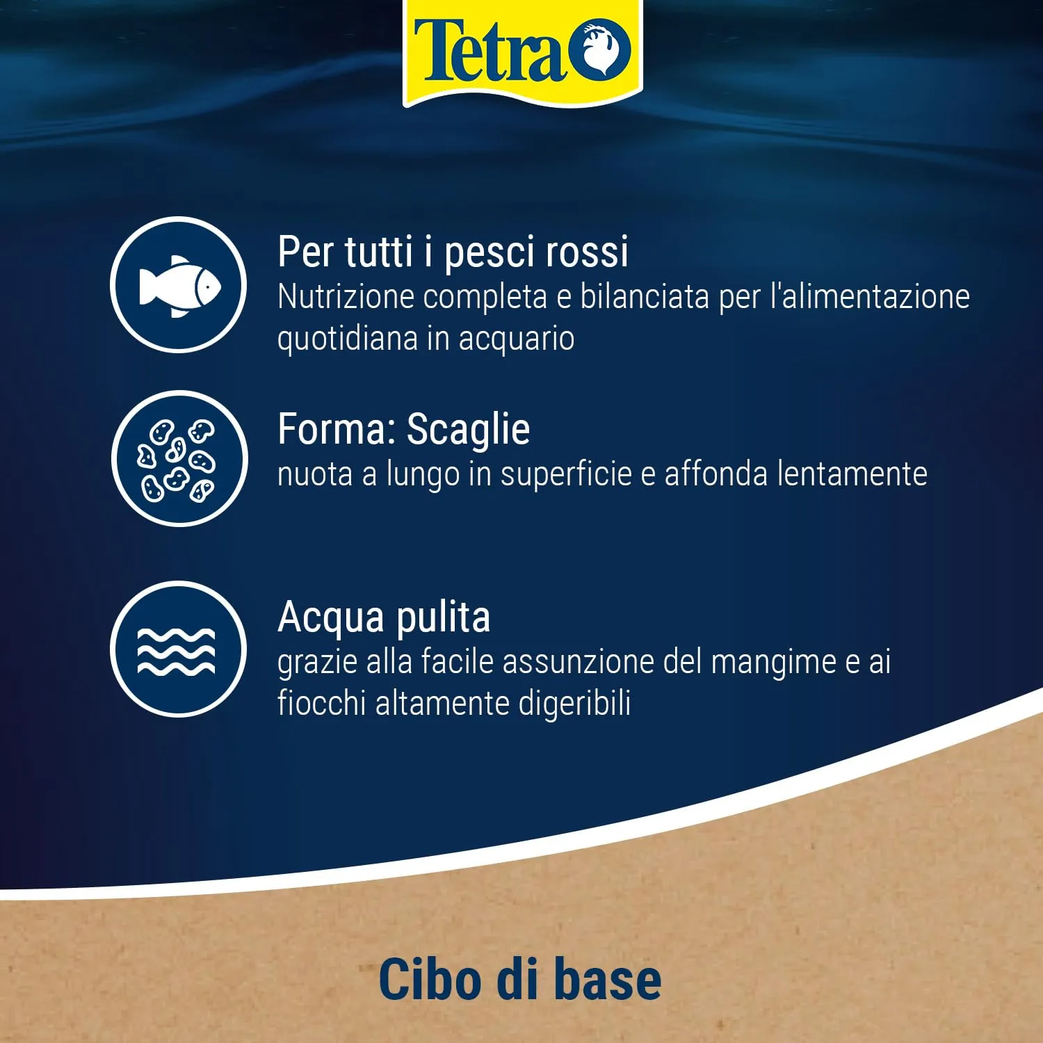 Tetra Goldfish Flakes, 250 ml - immagine 5