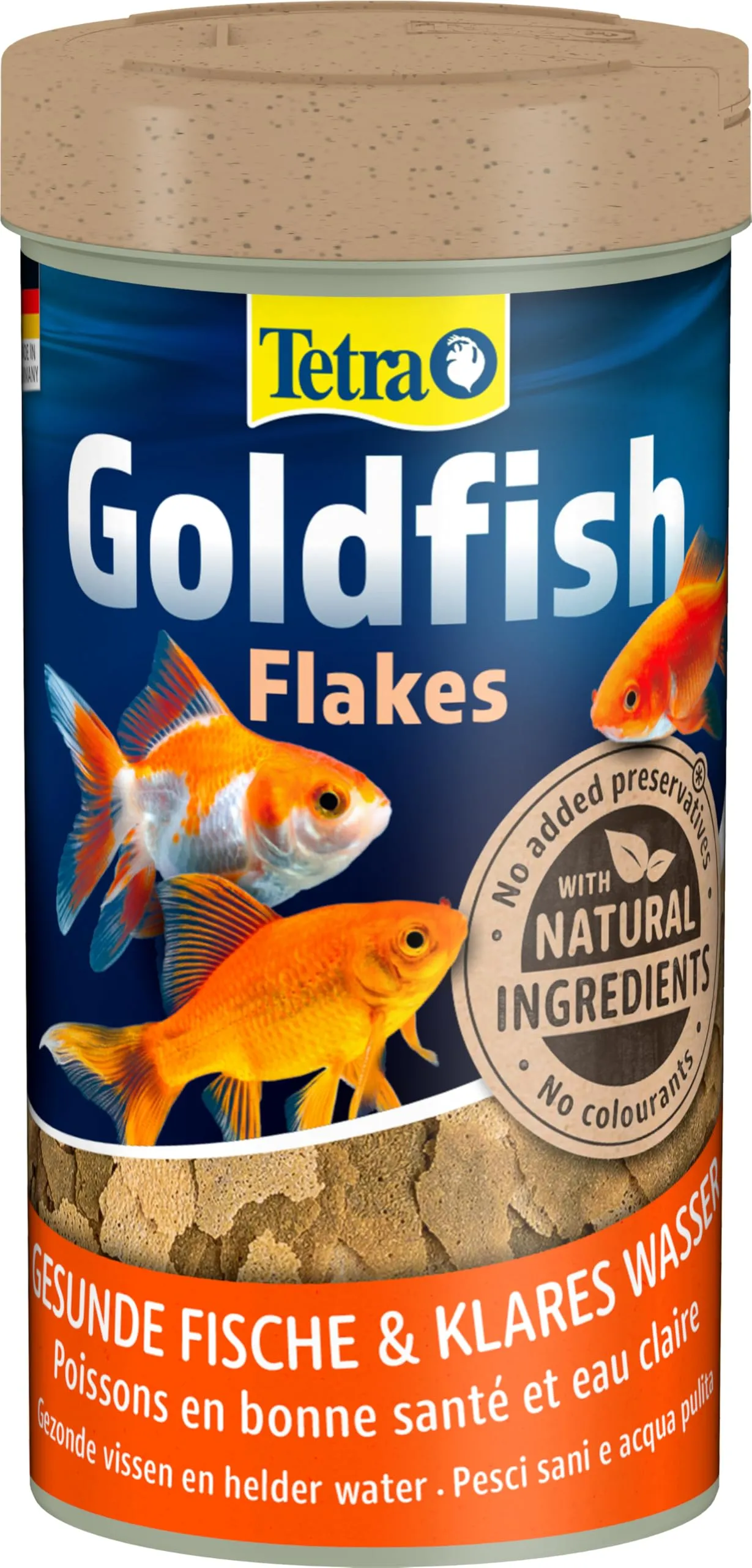 Tetra Goldfish Flakes, 250 ml - immagine 10