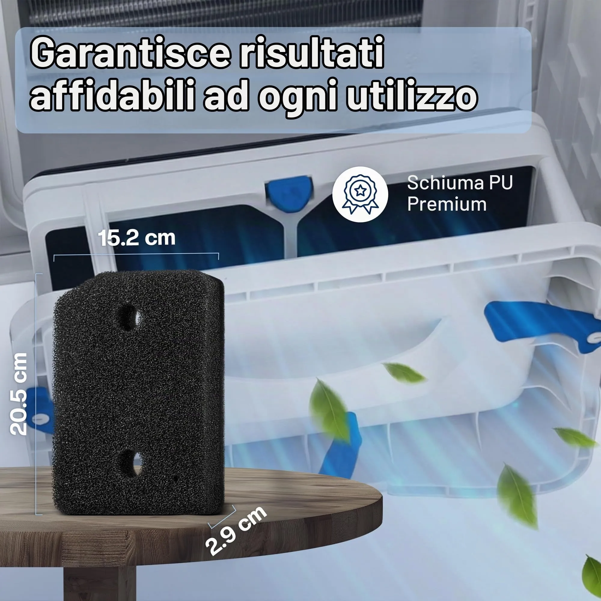 1E Filtro per asciugatrice Miele T1, sostituisce 9164761 - immagine 3