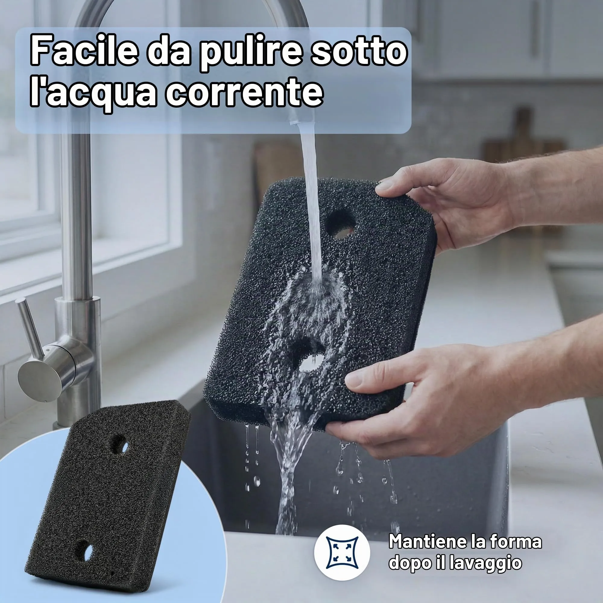 1E Filtro per asciugatrice Miele T1, sostituisce 9164761 - immagine 6