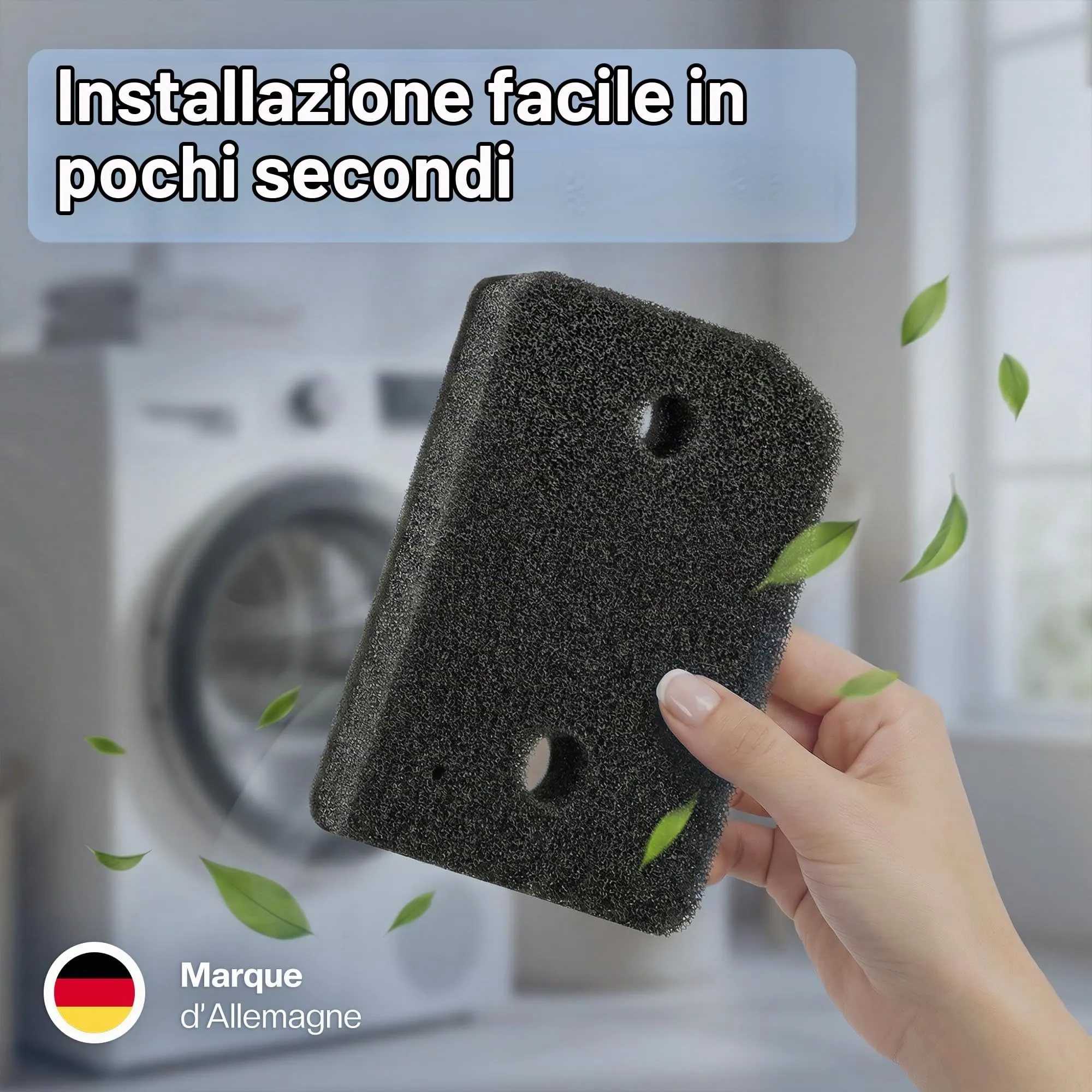 1E Filtro per asciugatrice Miele T1, sostituisce 9164761 - immagine 7