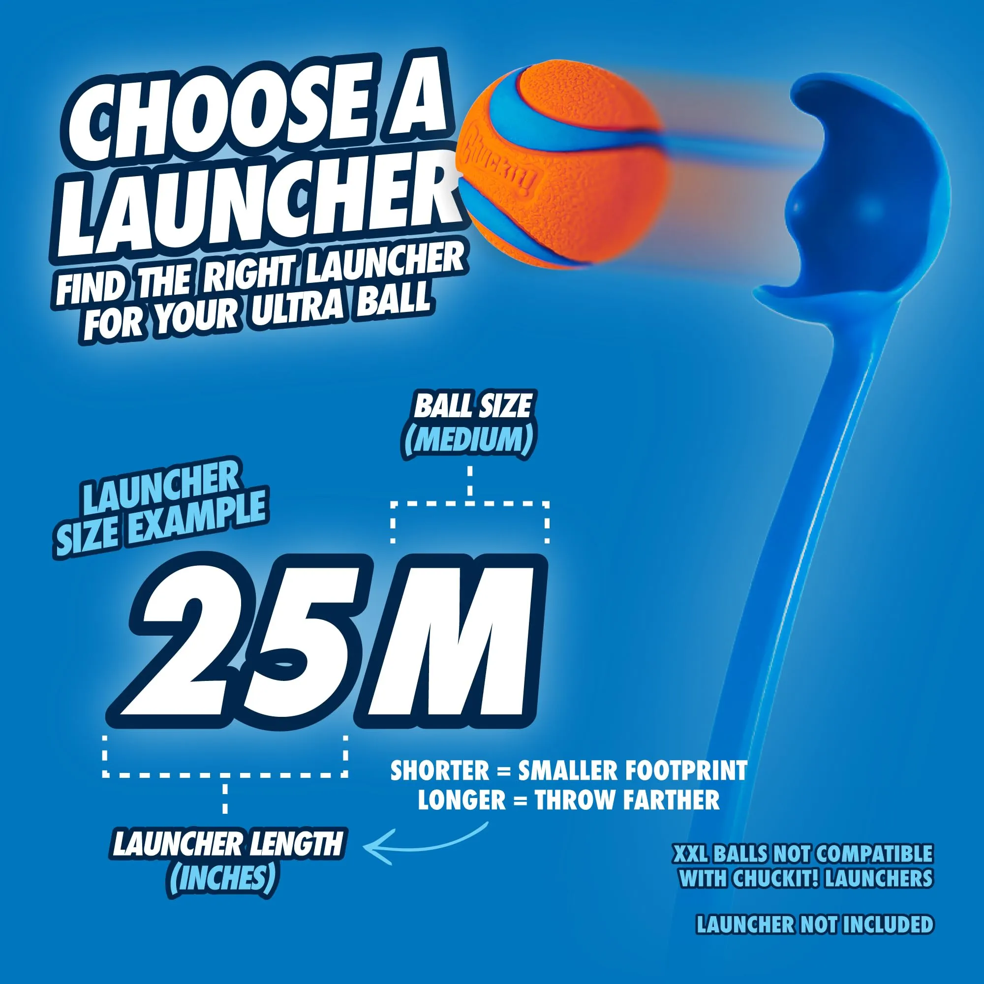 Chuckit Cane Ultra Ball, M - immagine 5