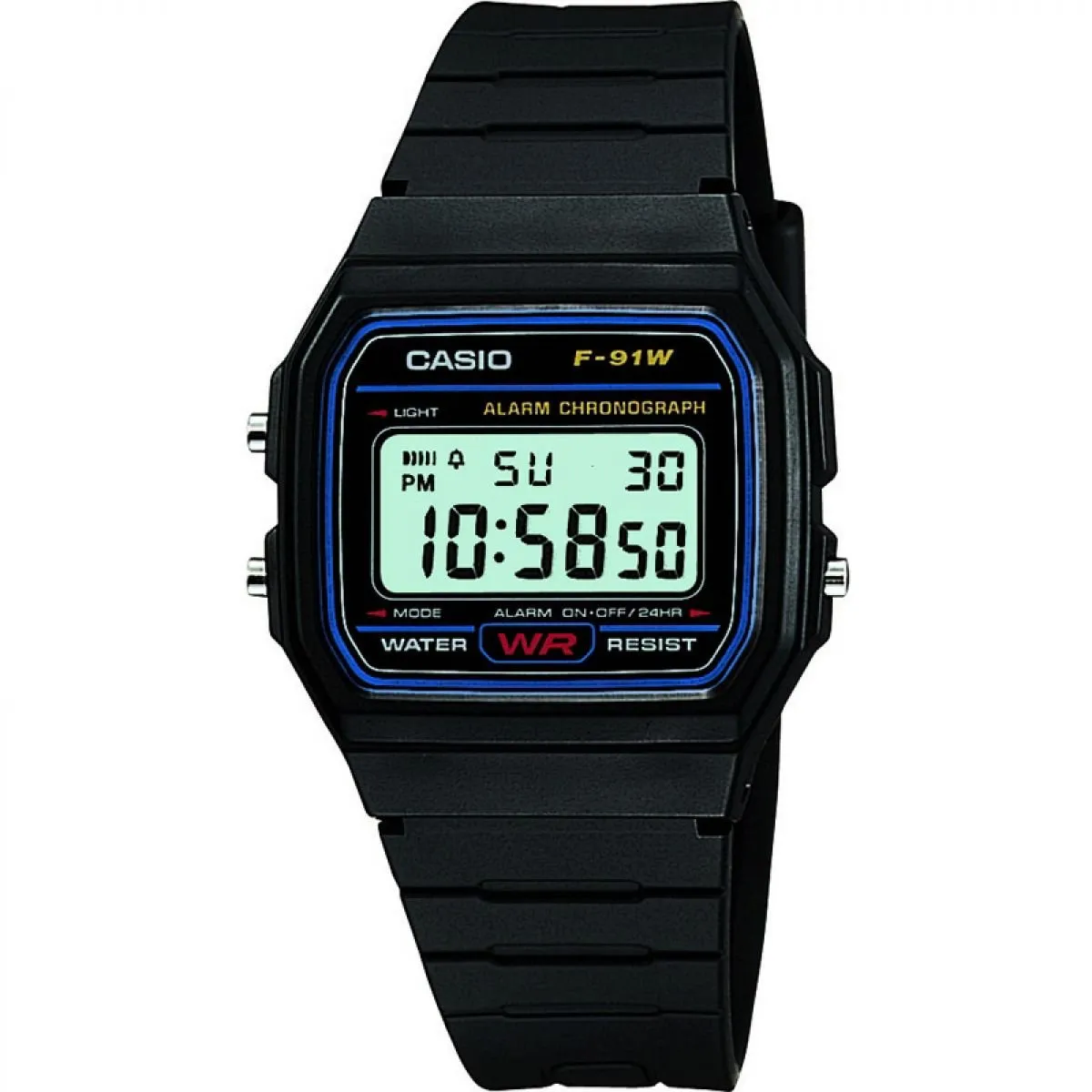 Casio F-91W-1YER Unisex Watch - immagine 1