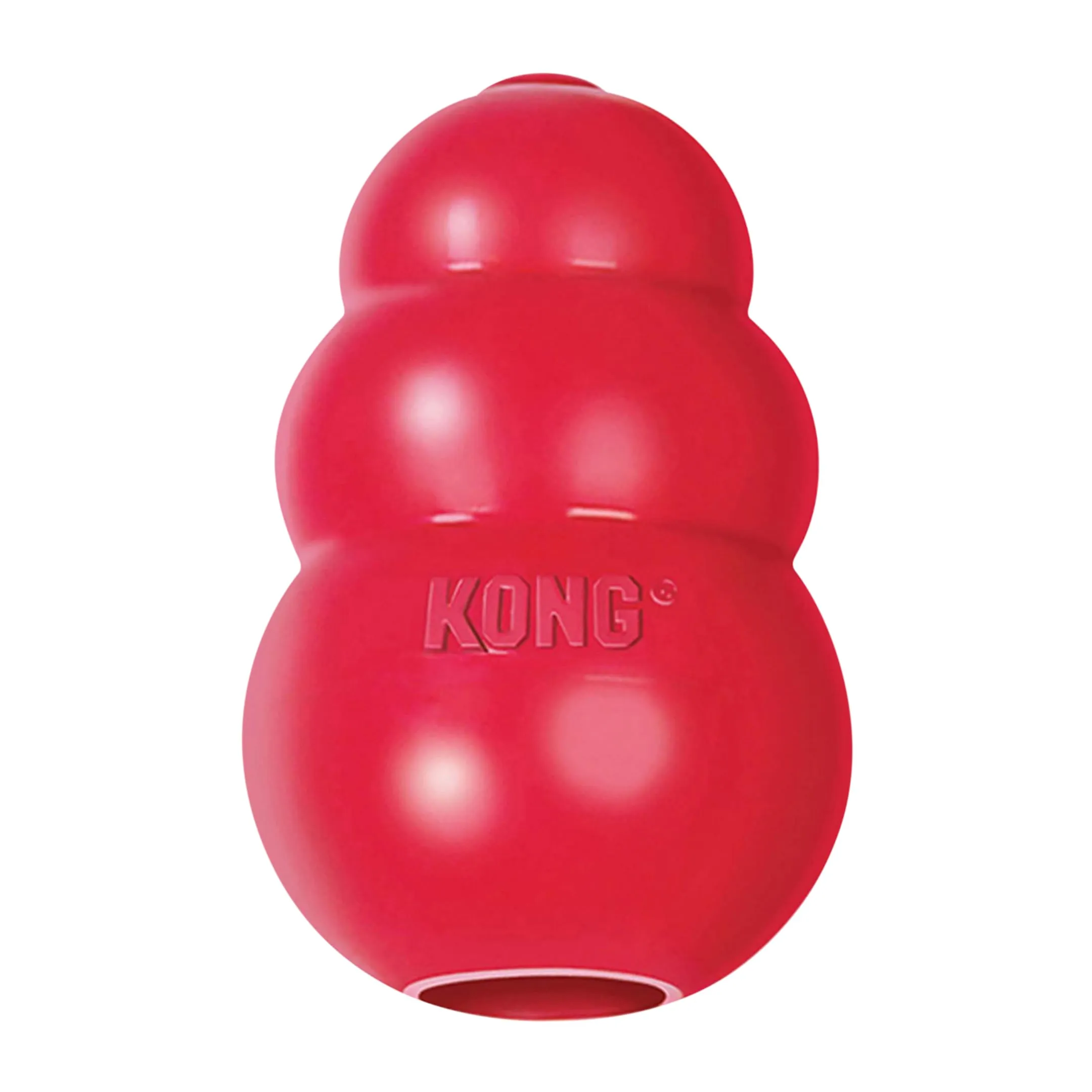 KONG Classic Giocattolo da Masticare Riempibile per Cani, Taglia XXL - immagine 1