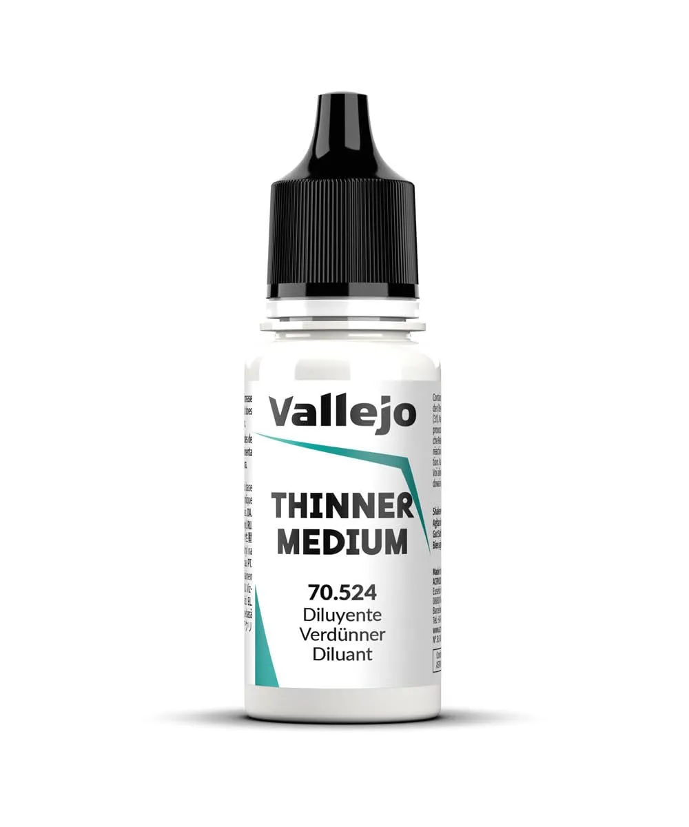Vallejo Thinner Medium 18 ml (VJ70524) - immagine 1
