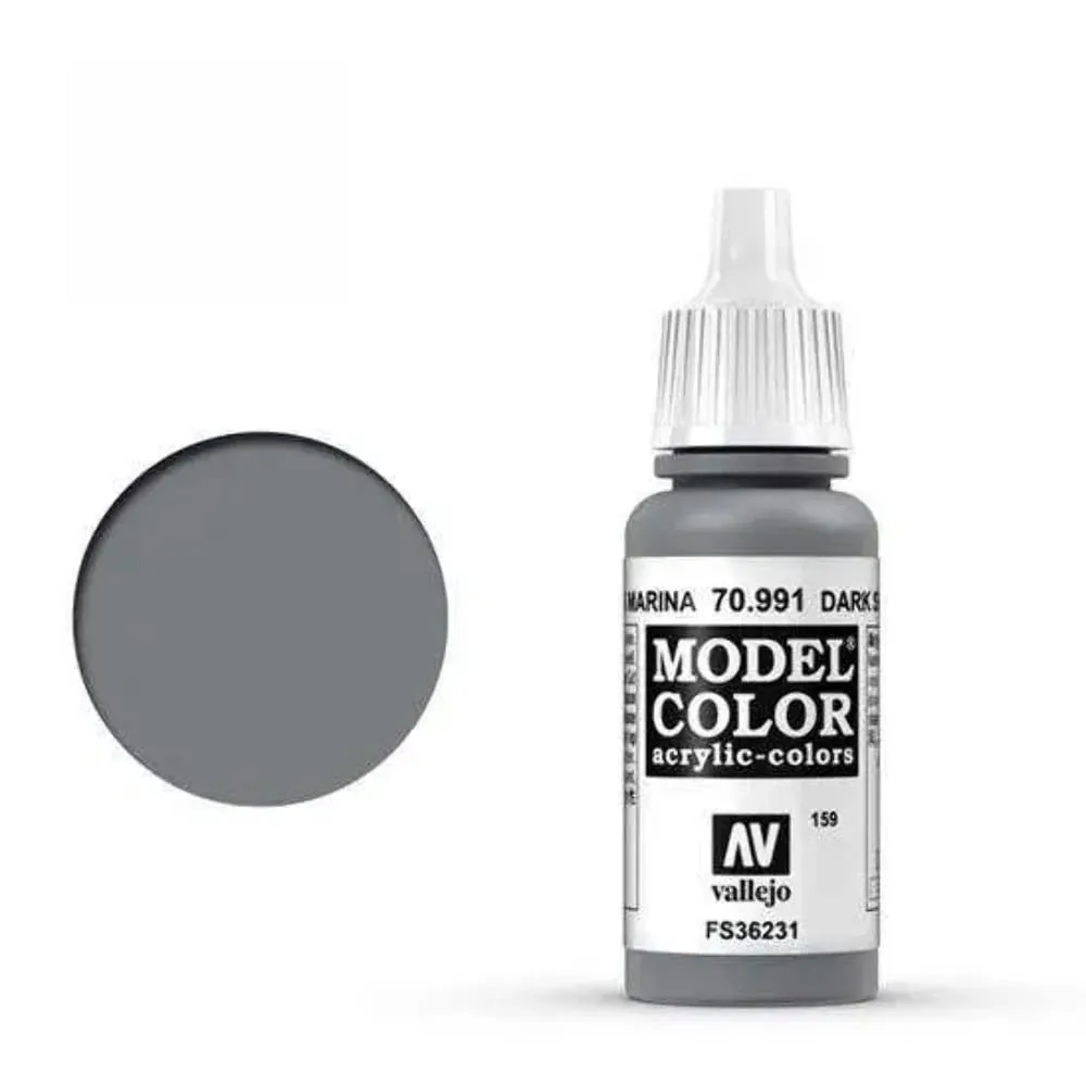 Vallejo 70.909 Colore Acrilico Opaco, Rosso (Vermillion), 17 ml - immagine 6