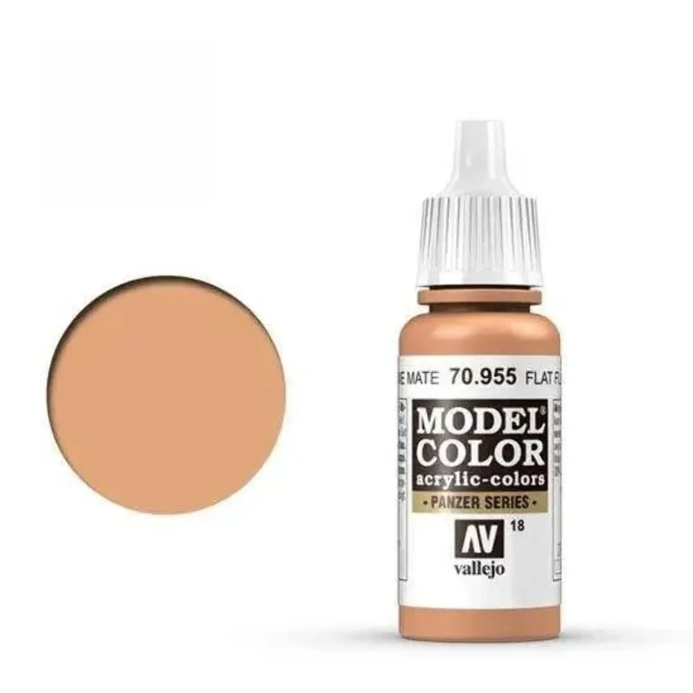 Vallejo 70.909 Colore Acrilico Opaco, Rosso (Vermillion), 17 ml - immagine 8