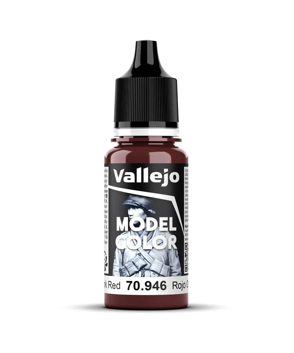 Vallejo Model Color Acrylic Dark Red 17 ml - immagine 1