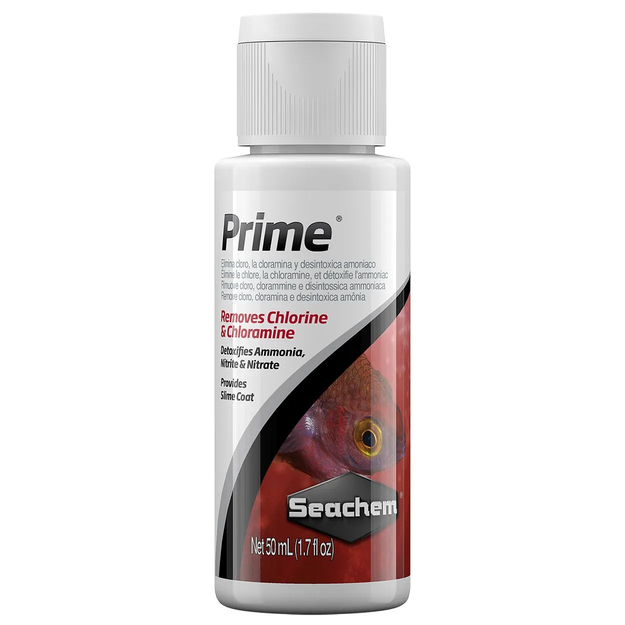 Seachem Prime Biocondizionatore per Acqua Dolce e Marina, 50 ml - immagine 1