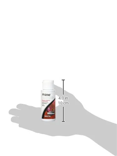 Seachem Prime Biocondizionatore per Acqua Dolce e Marina, 50 ml - immagine 9