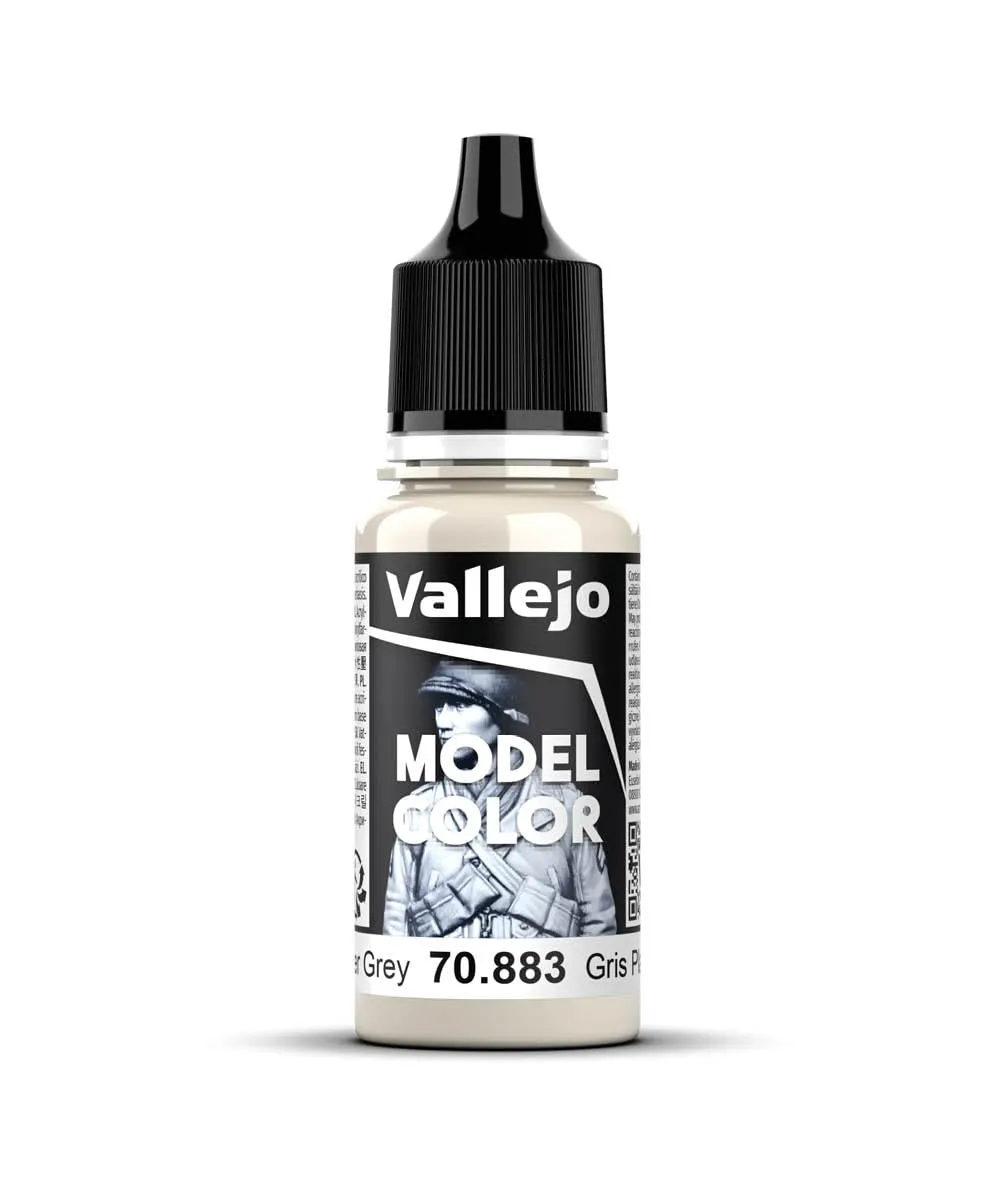 Vallejo Model Color Acrylic Paint, Silver Grey, Matte, 17 ml - immagine 1