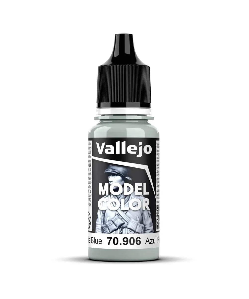Vallejo 70.906 Model Color Acrylic Paint, Pale Blue, 17 ml - immagine 1
