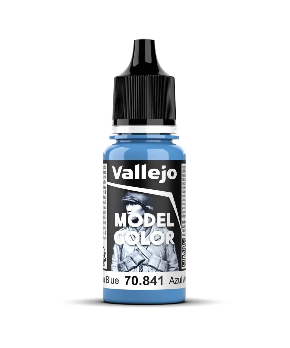 Vallejo 70.841 Model Color Acrylic Paint, Andrea Blue, 17 ml - immagine 1