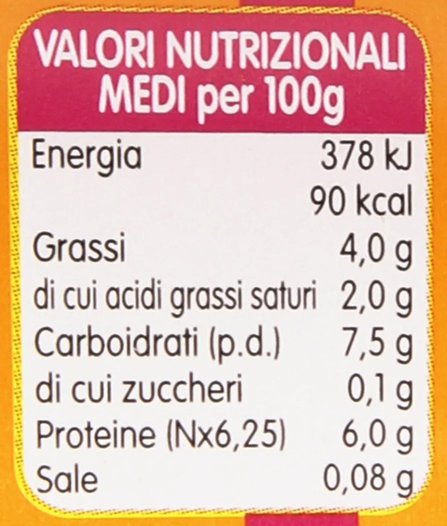 Plasmon Omogeneizzato Agnello 2x80g - immagine 2