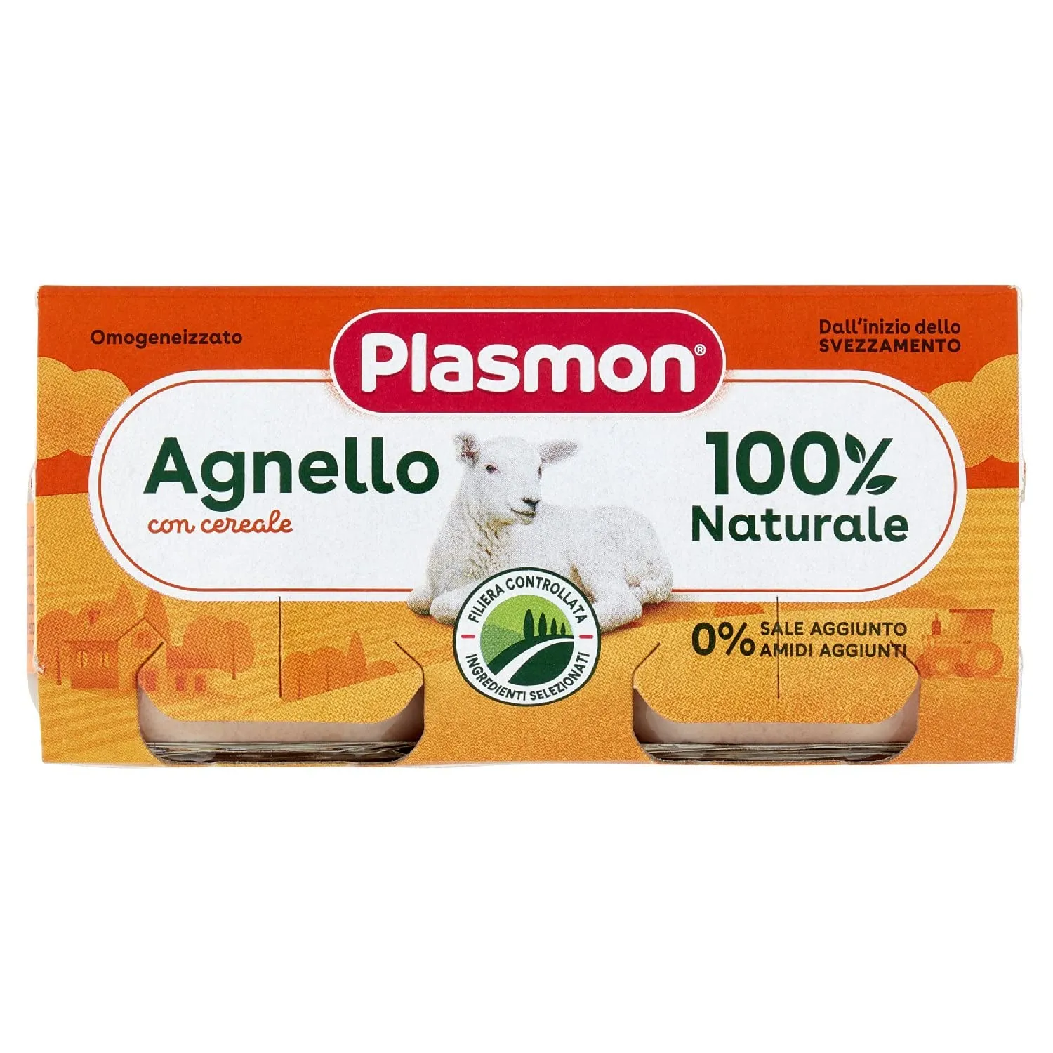 Plasmon Omogeneizzato Agnello 2x80g - immagine 4