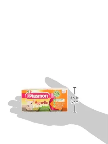 Plasmon Omogeneizzato Agnello 2x80g - immagine 9
