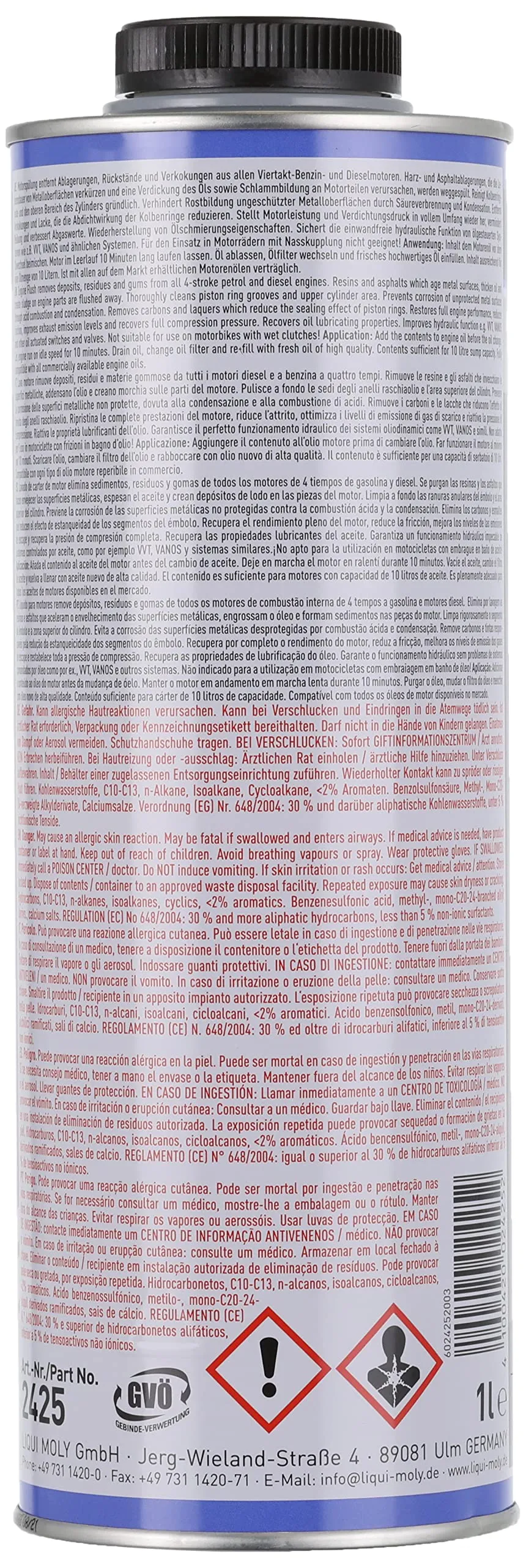 Liqui Moly PRO-Line Lava Motore, 1 L - immagine 2