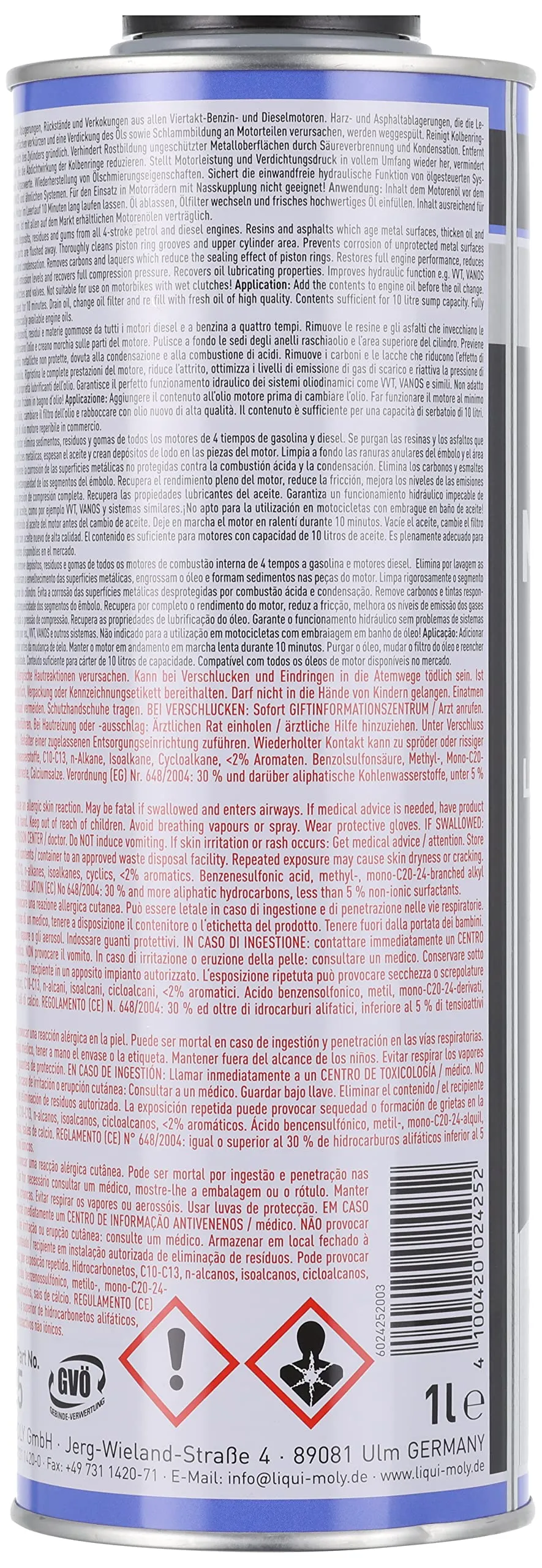 Liqui Moly PRO-Line Lava Motore, 1 L - immagine 4