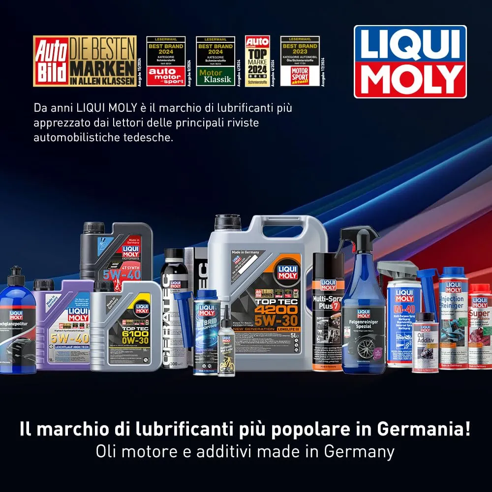 Liqui Moly PRO-Line Lava Motore, 1 L - immagine 5