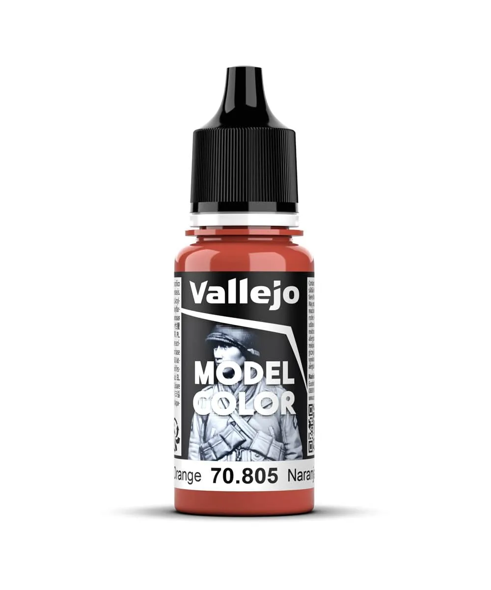 Vallejo 70.805 Acrylic Matte Color, German Orange, 17 ml - immagine 1