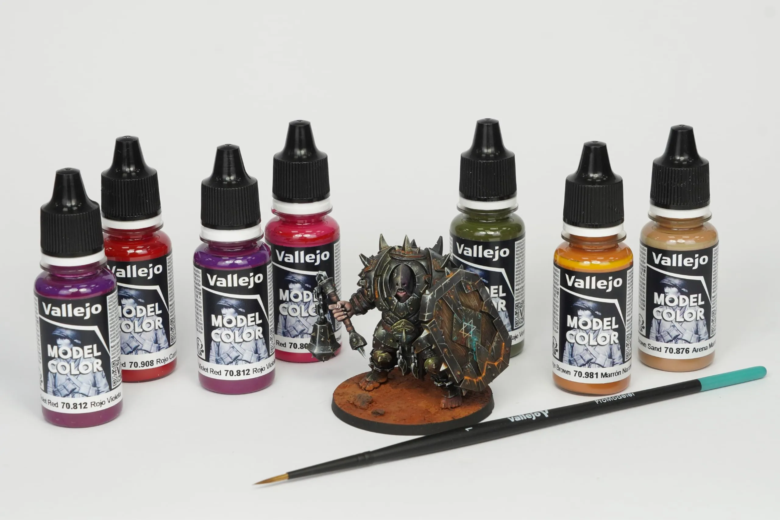 Vallejo Model Color Light Grey 17 ml - immagine 6