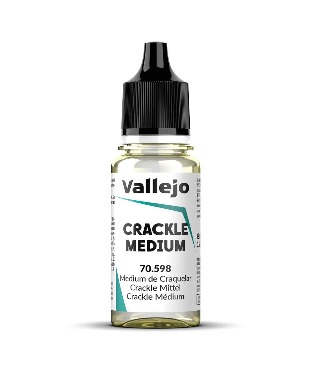 Vallejo Medium Craquelar Incoloro 18 ml VJ70598 - immagine 1