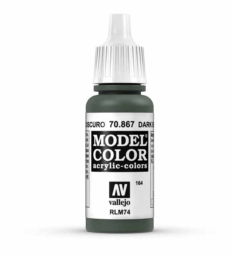 Vallejo Acrylic Model Color Olive Green 17 ml - 967 - immagine 1