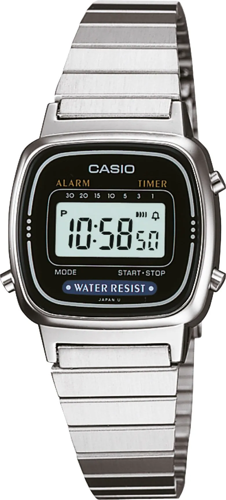 Casio LA670W Orologio da Donna Silver - immagine 1