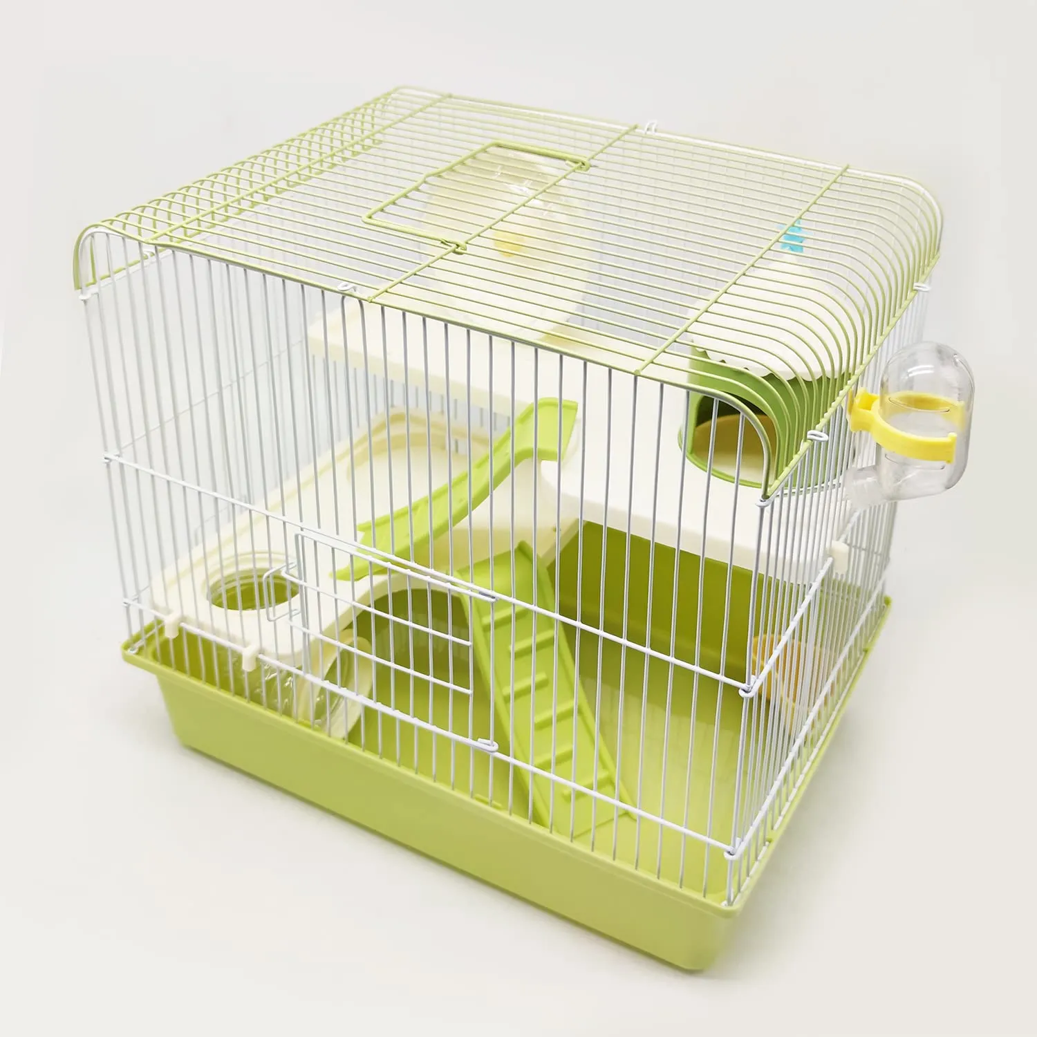 BPS Gabbia per Criceto con Mangiatoia, Abbeveratoio, Ruota e Tunnel, BPS-1383 - immagine 2