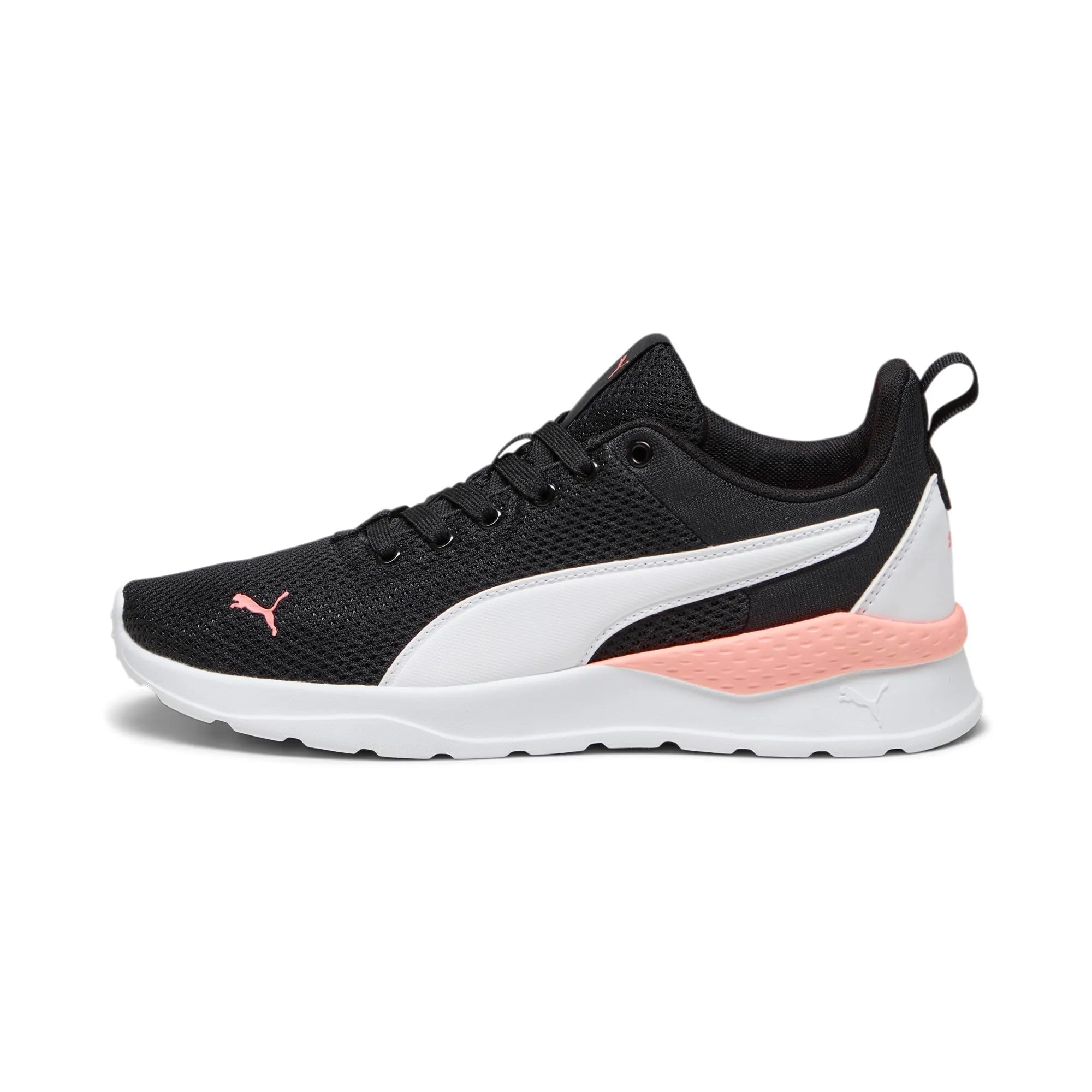PUMA Anzarun Lite Unisex Sneakers - Puma Black Puma White Peach Smoothie, 39 EU - immagine 1