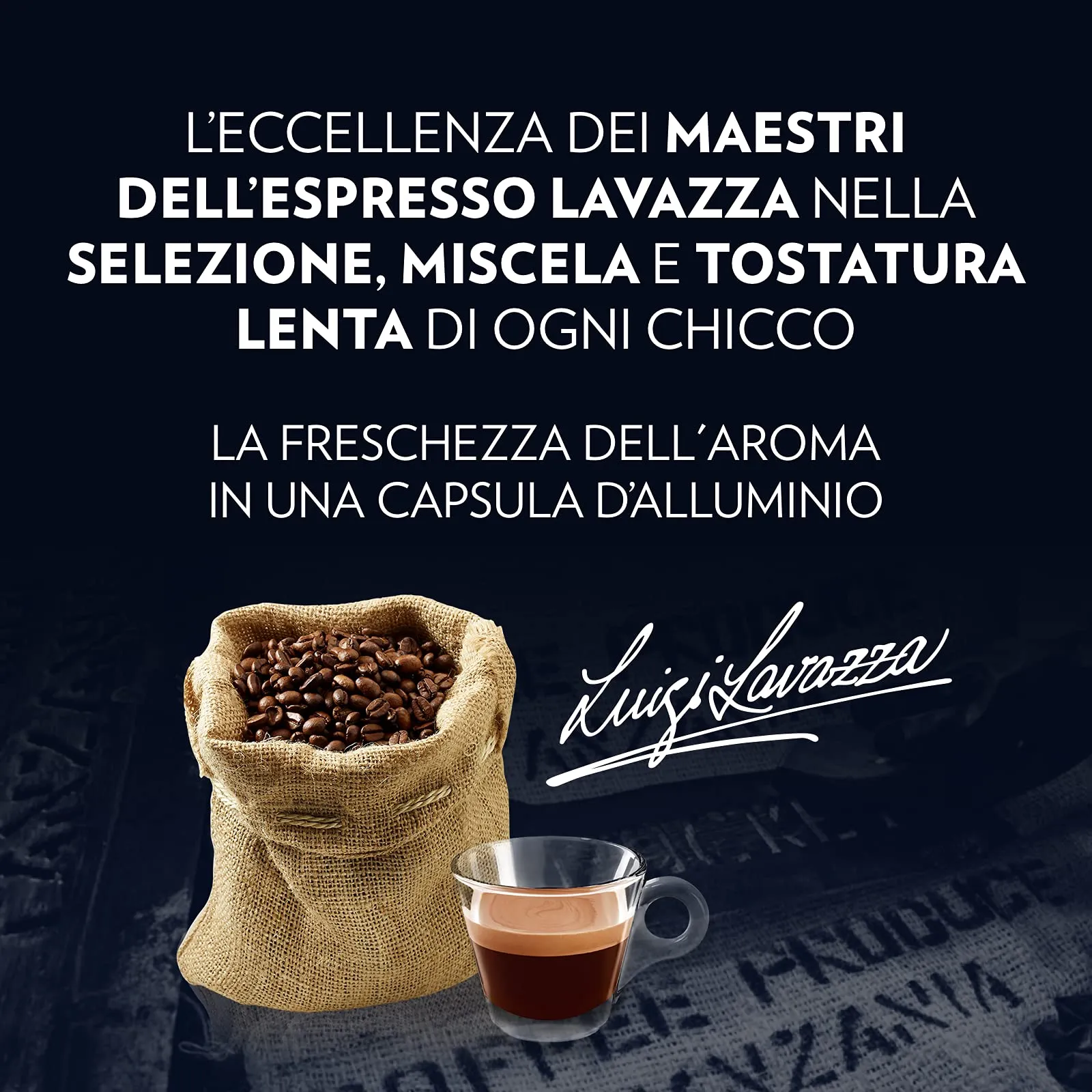 Lavazza Capsule Caffè in Alluminio Compatibili con Macchine Nespresso Original, Gusti Assortiti (Qualità Rossa, Crema e Gusto, Dek), 100 capsule - immagine 5