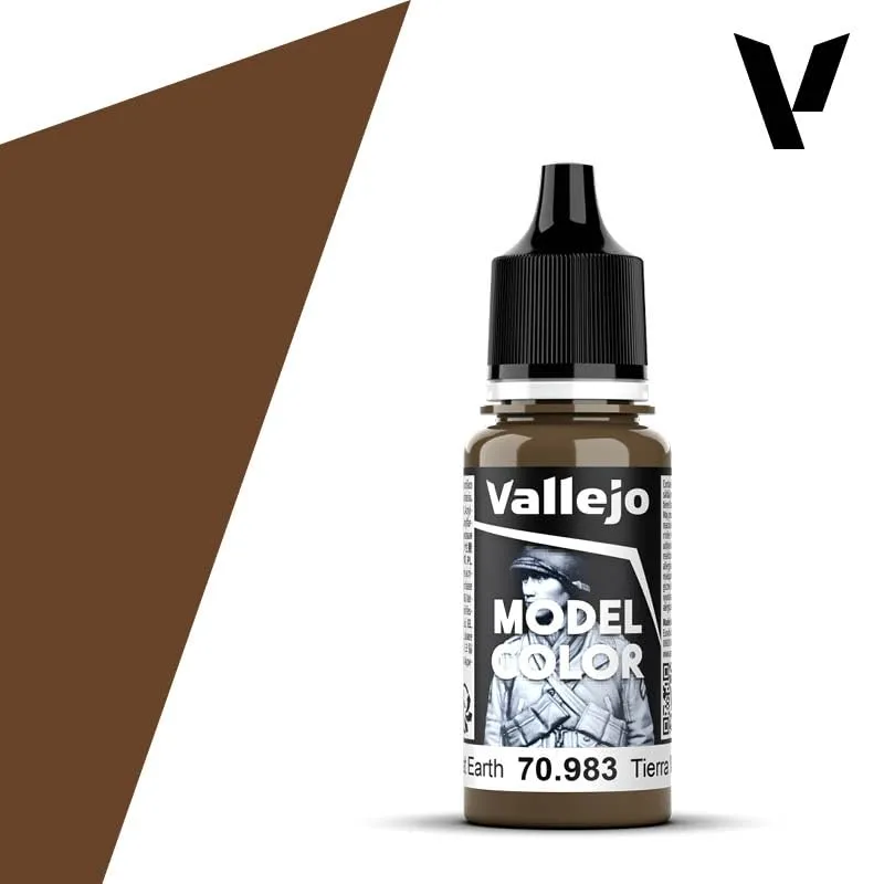Vallejo 70.983 Flat Earth Matt Acrylic Color, 17 ml - immagine 10
