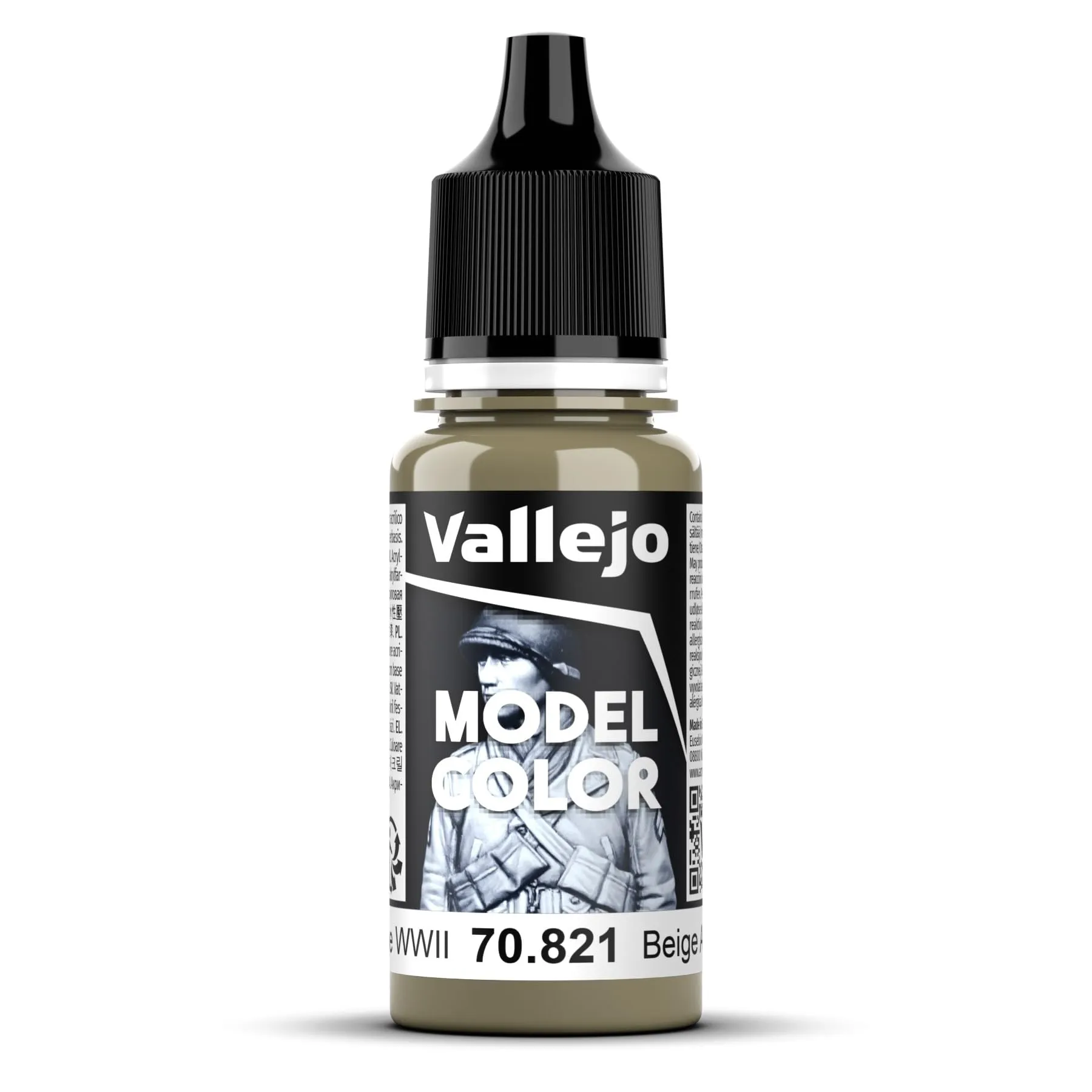 Vallejo Model Color German Cam Beige WWII - 821 - immagine 2