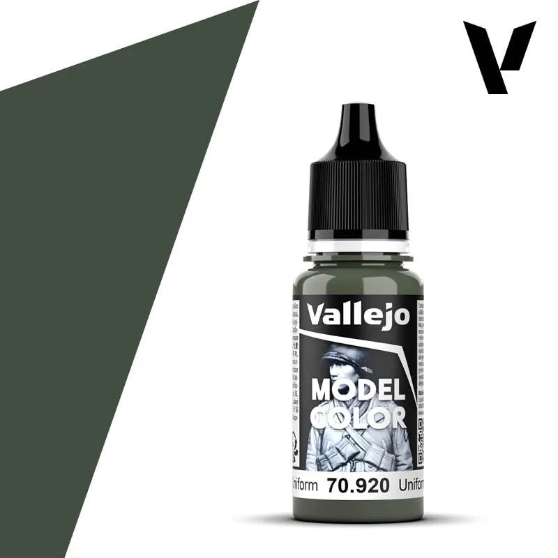 Vallejo 70.920 Acrylic Matte Color, Grey (German Uniform), 17 ml - immagine 10