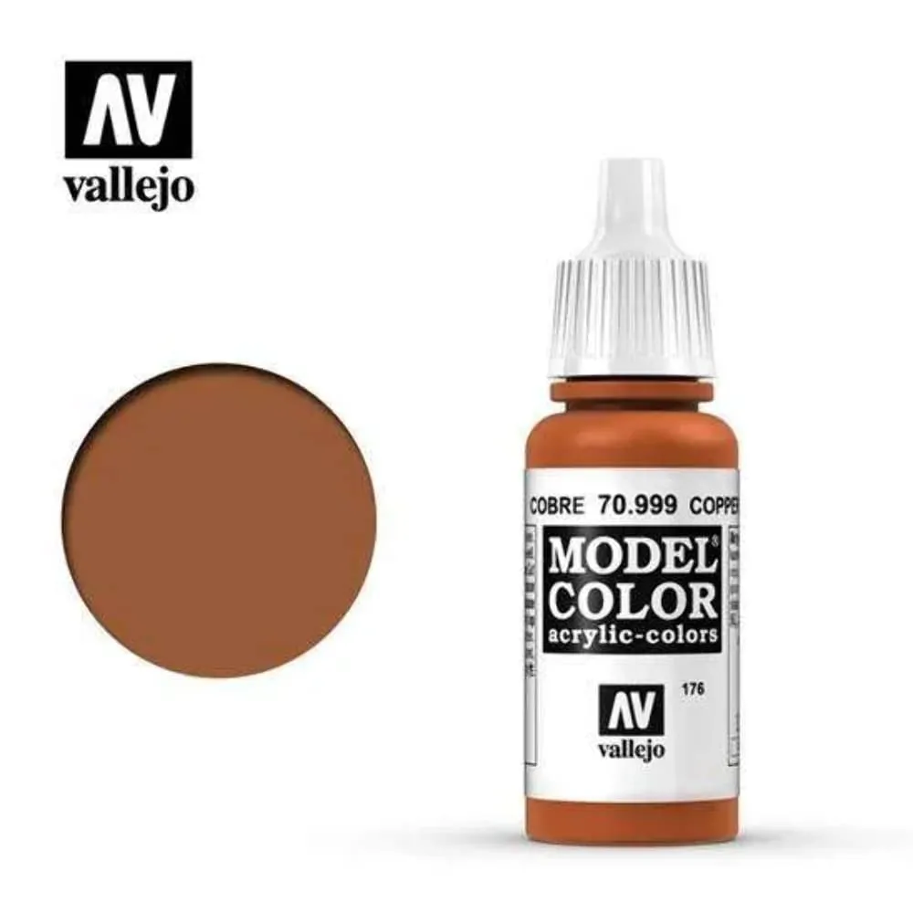 Vallejo 70.991 Model Color Acrylic Paint, Dark Sea Grey, 17 ml - immagine 4
